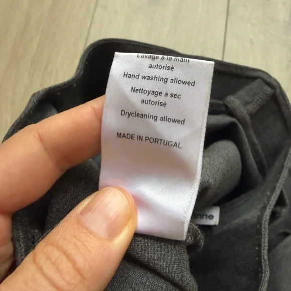 Paco Rabanne Logo Charcoal/Gray Tank and Leggings Ensemble. Size XS - Picture 12 of 12